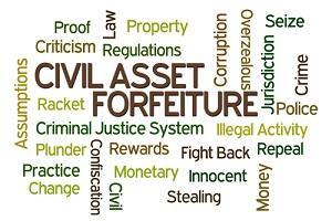 civil forfeiture, Elgin criminal defense attorney